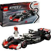 LEGO Speed Champions Auto da corsa MoneyGram Haas F1® Team VF-24, Giochi di costruzione
