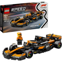LEGO Speed Champions Auto da corsa McLaren F1® Team MCL38, Giochi di costruzione
