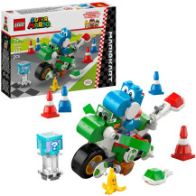 LEGO Super Mario Mario Kart™: Moto Yoshi, Giochi di costruzione