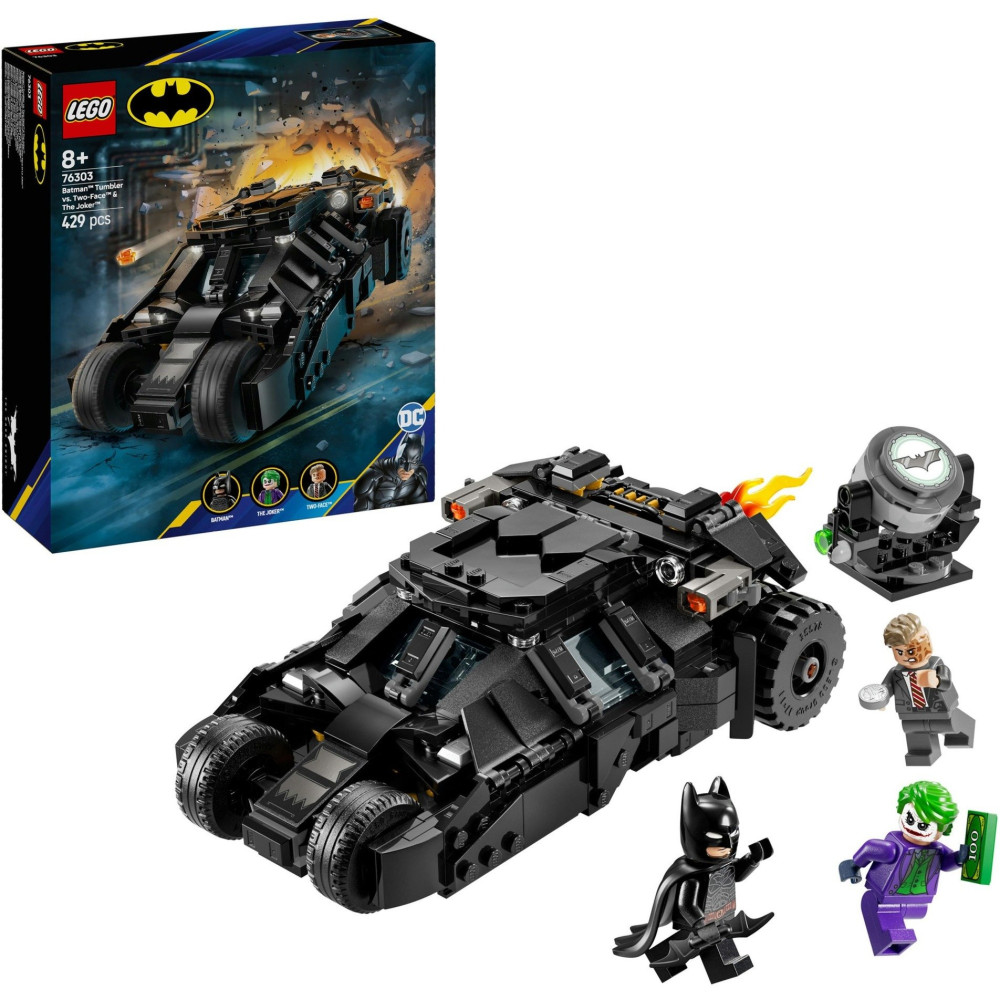 LEGO Tumbler di Batman™ contro Two-Face™ e The Joker™, Giochi di costruzione