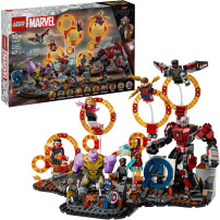 LEGO Avengers: Endgame La battaglia finale, Giochi di costruzione