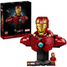 LEGO Busto di Iron Man MK4, Giochi di costruzione