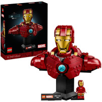 LEGO Busto di Iron Man MK4, Giochi di costruzione
