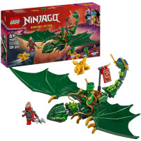 LEGO NINJAGO Drago della foresta verde di Lloyd, Giochi di costruzione