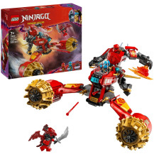 LEGO NINJAGO Mech Storm Rider di Kai, Giochi di costruzione