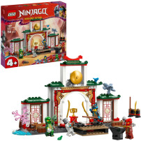 LEGO NINJAGO Tempio dello Spinjitzu Ninja, Giochi di costruzione