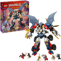 LEGO NINJAGO Mech Ultra Combinatore di Zane, Giochi di costruzione
