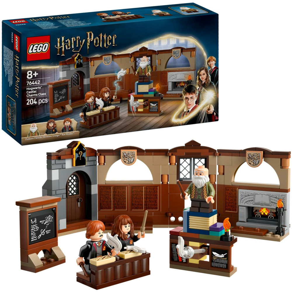 LEGO Harry Potter Castello di Hogwarts™: Lezione di incantesimi, Giochi di costruzione