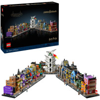 LEGO Harry Potter Negozi di magia di Diagon Alley™, Giochi di costruzione