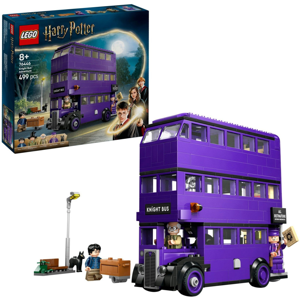 LEGO Harry Potter Avventura su Nottetempo, Giochi di costruzione