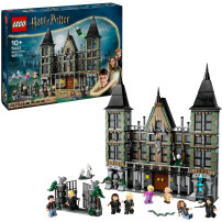 LEGO Harry Potter Villa Malfoy, Giochi di costruzione