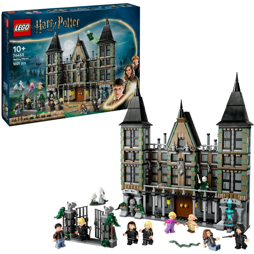 LEGO Harry Potter Villa Malfoy, Giochi di costruzione