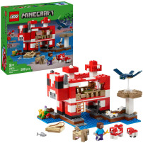 LEGO Minecraft La casa del Mooshroom, Giochi di costruzione