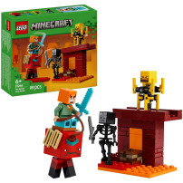 LEGO Minecraft Battaglia sul ponte del Nether, Giochi di costruzione