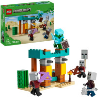 LEGO Minecraft Pattuglia nel deserto della bestia, Giochi di costruzione