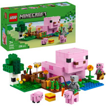LEGO Minecraft La casa del maialino, Giochi di costruzione