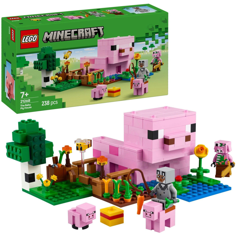 LEGO Minecraft La casa del maialino, Giochi di costruzione