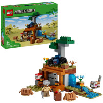 LEGO Minecraft Spedizione nella miniera dell’armadillo, Giochi di costruzione