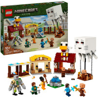 LEGO Minecraft Attacco al villaggio del Ghast-pallone, Giochi di costruzione
