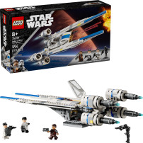 LEGO Star Wars U-Wing Starfighter™ ribelle, Giochi di costruzione