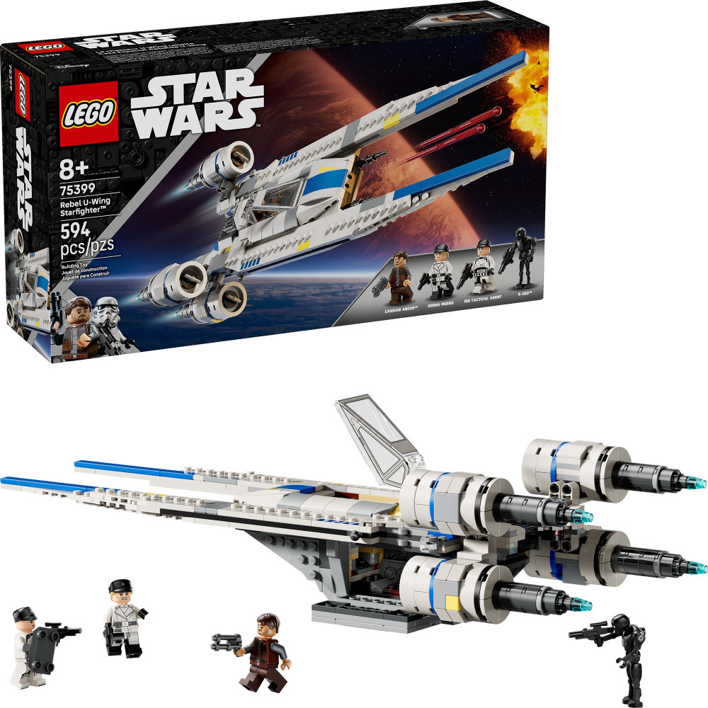 LEGO Star Wars U-Wing Starfighter™ ribelle, Giochi di costruzione
