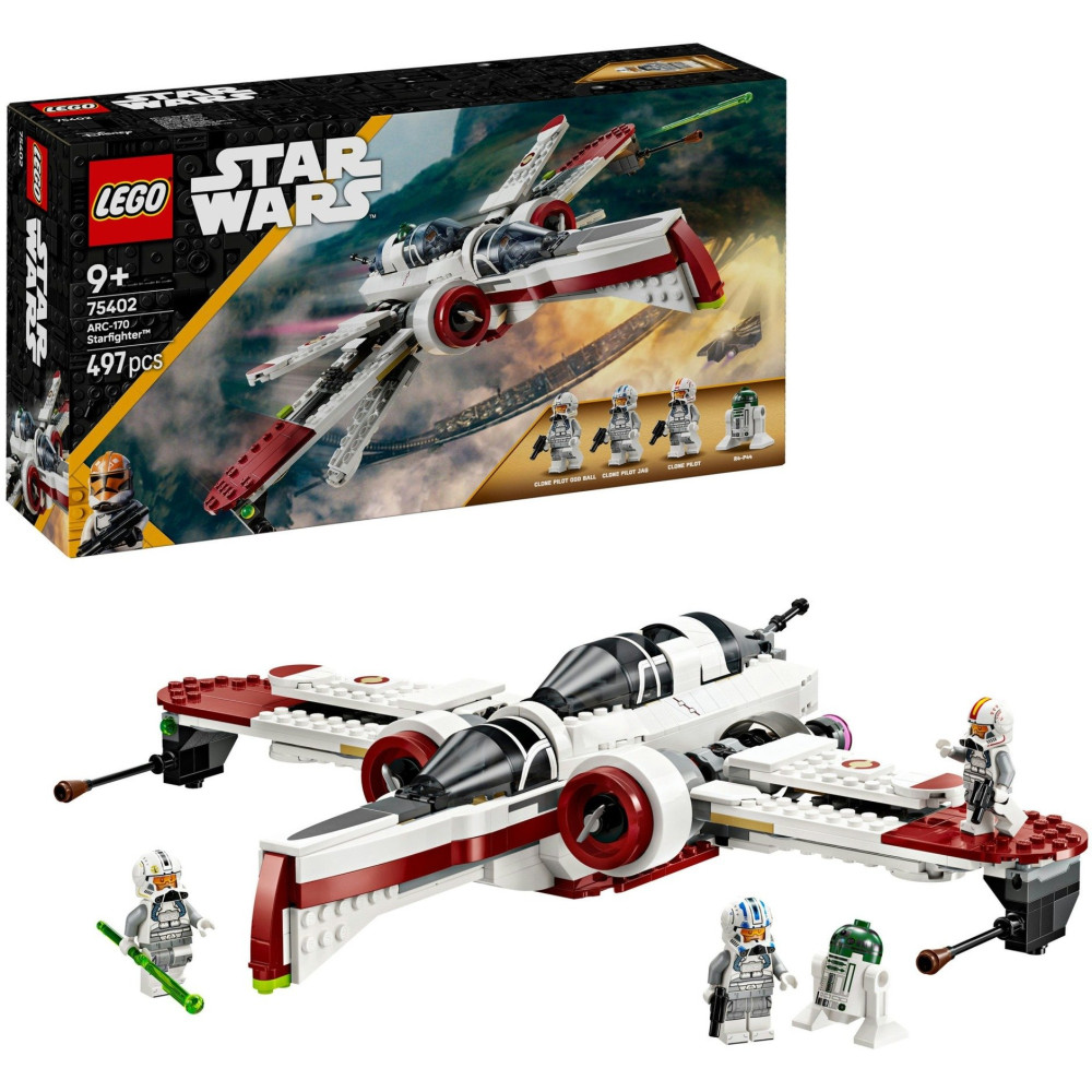 LEGO Star Wars Starfighter ARC-170, Giochi di costruzione
