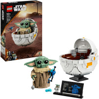 LEGO Star Wars Grogu™ e carrozzina, Giochi di costruzione