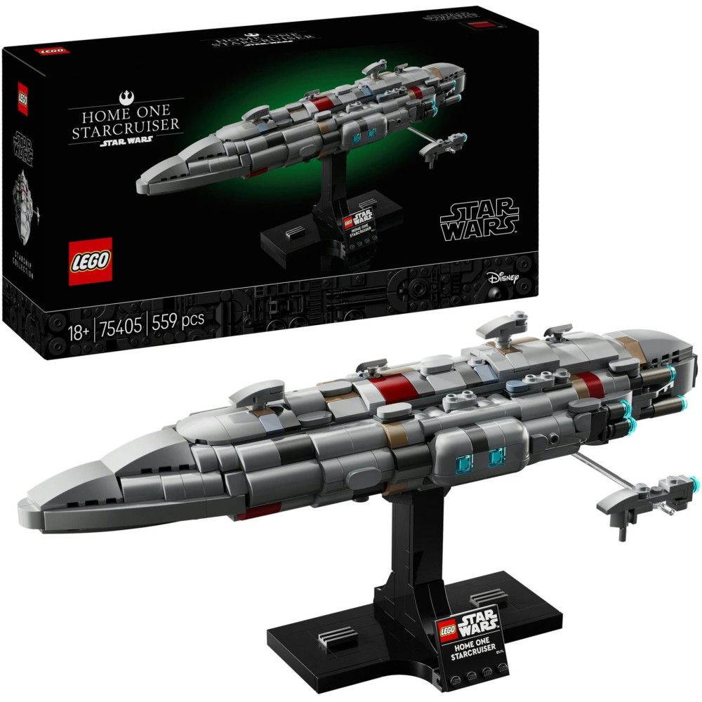 LEGO Star Wars Starcruiser Home One, Giochi di costruzione