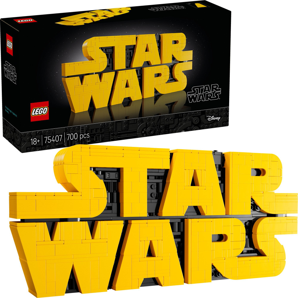 LEGO 75407 Star Wars Logo, Giochi di costruzione