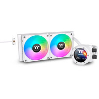 Thermaltake TH240 V2 Ultra EX ARGB Sync AIO Liquid Cooler - Snow Edition, Raffreddamento ad acqua