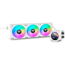 Thermaltake TH360 V2 Ultra EX ARGB Sync AIO Liquid Cooler - Snow Edition, Raffreddamento ad acqua