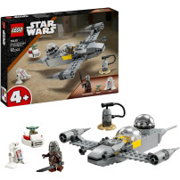 LEGO Star Wars N-1 Starfighter™ di Mando e Grogu, Giochi di costruzione
