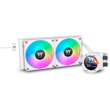 Thermaltake TH280 V2 Ultra EX ARGB Sync AIO Liquid Cooler - Snow Edition, Raffreddamento ad acqua