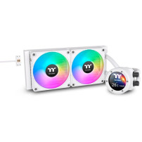 Thermaltake TH280 V2 Ultra EX ARGB Sync AIO Liquid Cooler - Snow Edition, Raffreddamento ad acqua