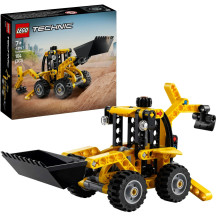 LEGO Technic Scavatrice a cucchiaia rovescia, Giochi di costruzione