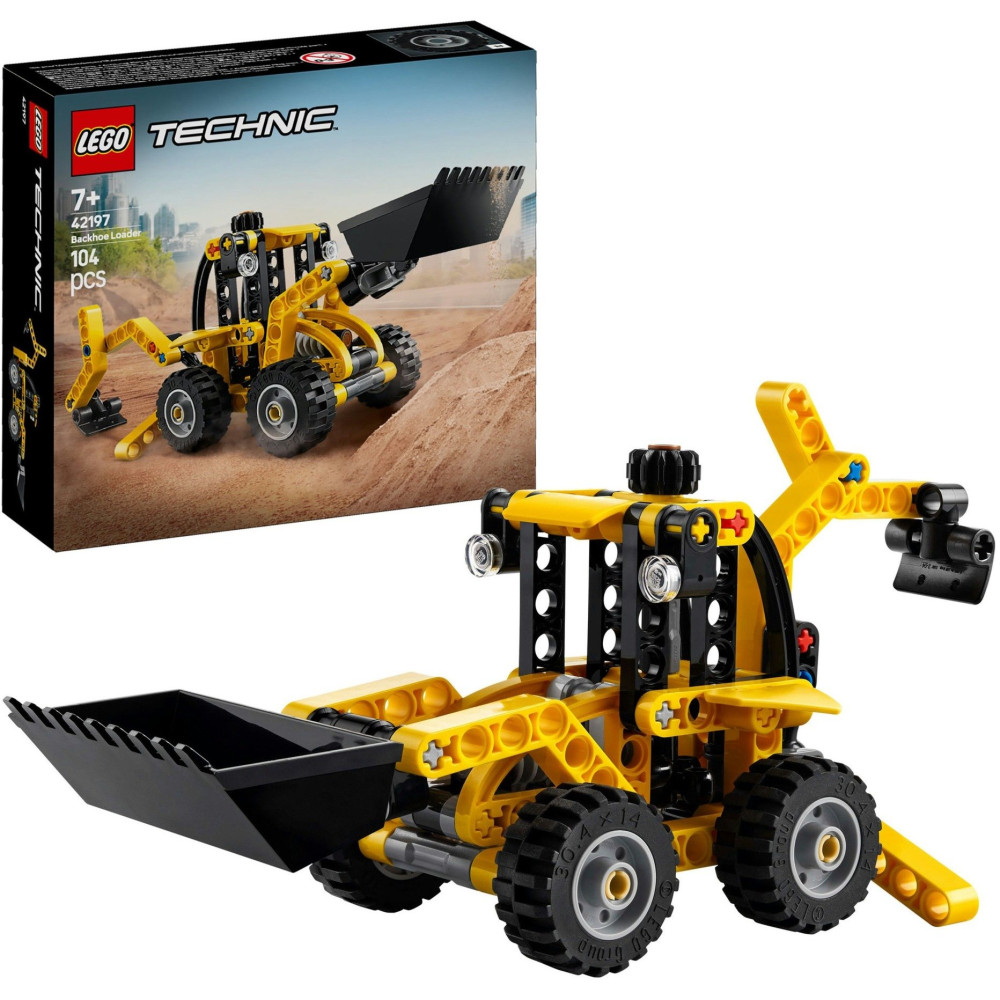 LEGO Technic Scavatrice a cucchiaia rovescia, Giochi di costruzione