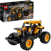 LEGO Technic Pull-back Monster Jam™ DIGatron™, Giochi di costruzione