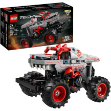 LEGO Technic Pull-back Monster Jam™ ThunderROARus™, Giochi di costruzione