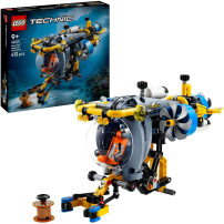 LEGO Technic Sottomarino per esplorazioni abissali, Giochi di costruzione
