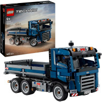 LEGO Technic Autocarro con cassone ribaltabile, Giochi di costruzione