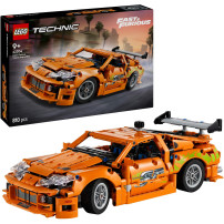 LEGO Technic Fast and Furious Toyota Supra MK4, Giochi di costruzione