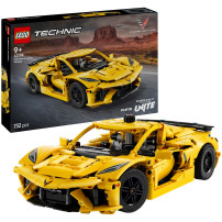 LEGO Technic Chevrolet Corvette Stingray, Giochi di costruzione