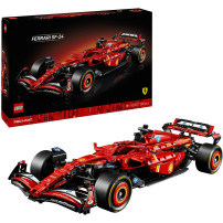 LEGO Technic Monoposto F1 Ferrari SF-24, Giochi di costruzione