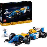 LEGO ICONS Williams Racing FW14B e Nigel Mansell, Giochi di costruzione