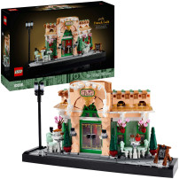 LEGO ICONS Café francese, Giochi di costruzione