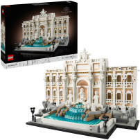 LEGO Architecture Fontana di Trevi, Giochi di costruzione