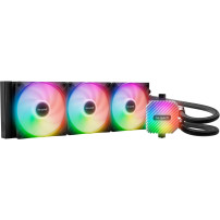 be quiet! LIGHT LOOP 360mm Black Processore Raffreddatore di liquidi tutto in uno 12 cm Nero 1 pz, Raffreddamento ad acqua