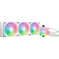 be quiet! LIGHT LOOP 360mm White Processore Raffreddatore di liquidi tutto in uno 12 cm Bianco 1 pz, Raffreddamento ad acqua