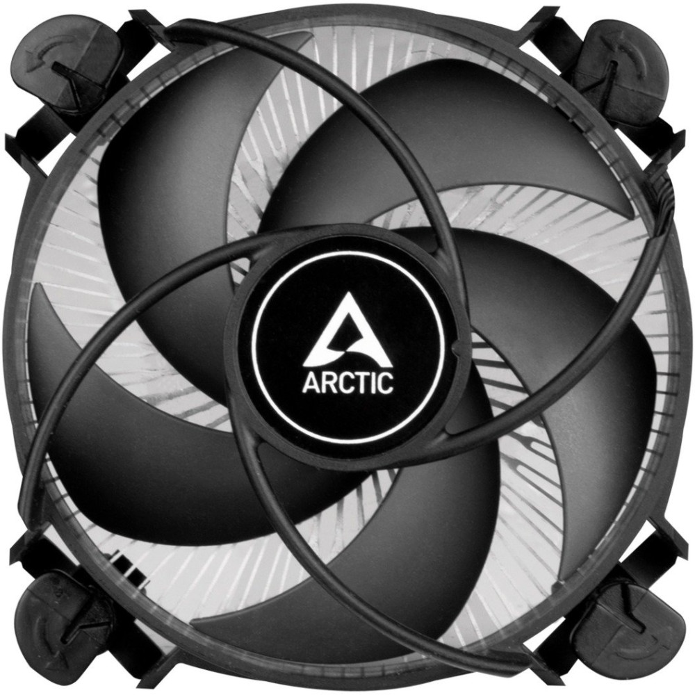 ARCTIC Alpine 17 CO Processore Raffreddatore d'aria 9,2 cm Nero, Argento 1 pz, raffreddamento CPU