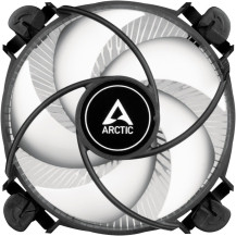 ARCTIC Alpine 17 Processore Raffreddatore d'aria 9,2 cm Nero, Argento 1 pz, raffreddamento CPU